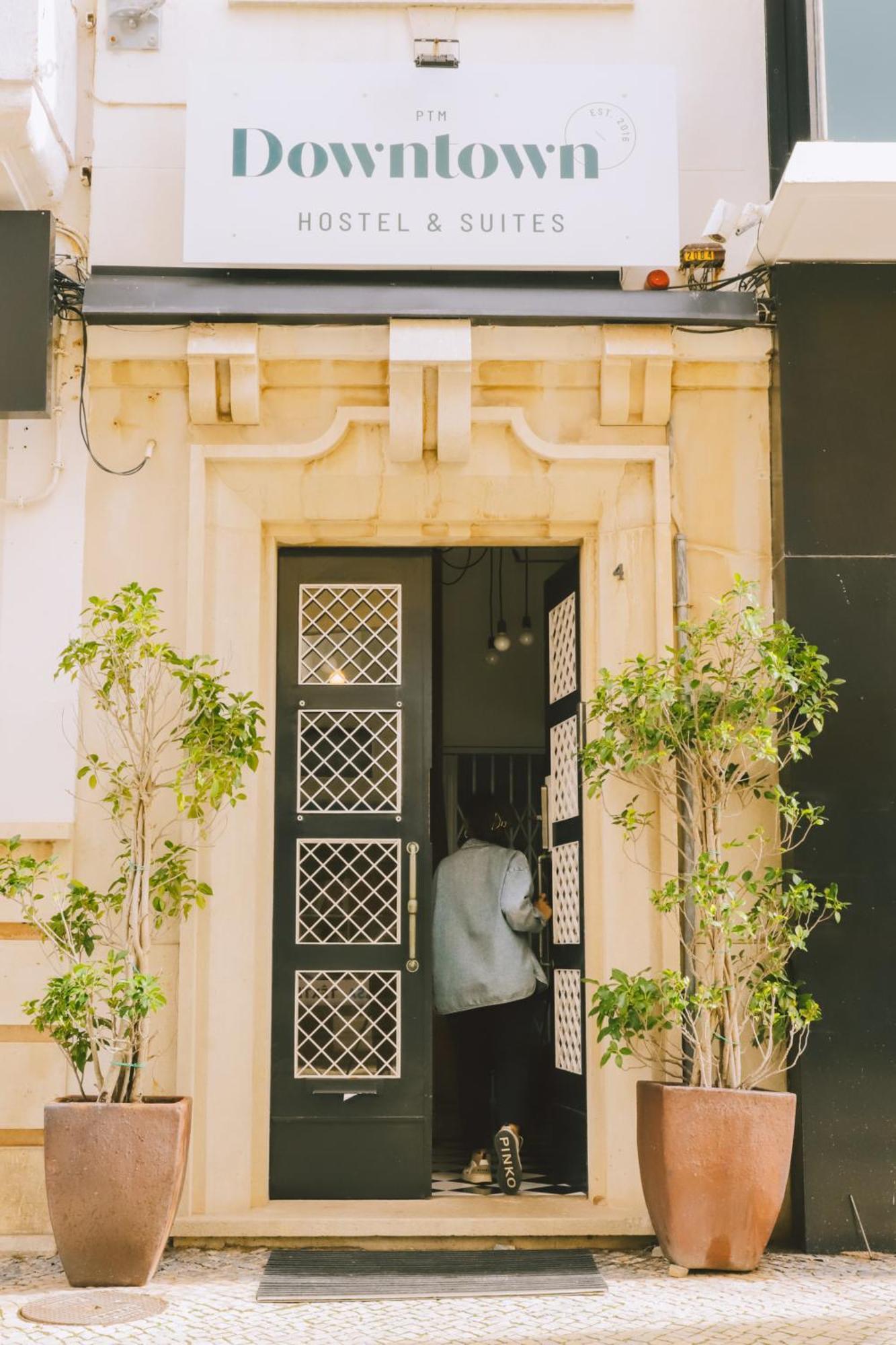 Ptm Downtown Hostel&Suites بورتيماو المظهر الخارجي الصورة